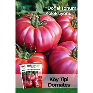 Patika Botanik 250 Adet Köy Tipi Domates Tohumu