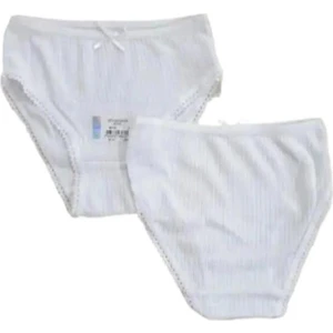 2574 Kız Çocuk Modal Slip Külot 12 Adet