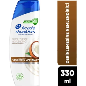 Head & Shoulders Derin Nemlendirici Kepek H. Cevizi Yağlı. Günlük Kullanım 330ML Şampuanı