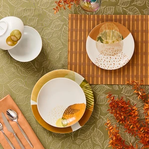 Kütahya Porselen Autumn 24 Parça Yemek Takımı