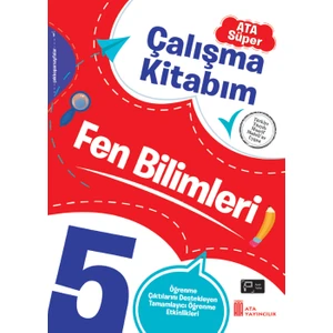 5. Sınıf Ata Süper Çalışma Kitabım Fen Bilimleri