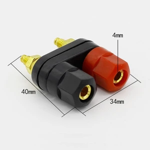 Banana Soket Terminal Çifti