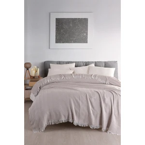 Terry Home Carden Pamuklu Çift Kişilik Pike-Yatak Örtüsü 200x230 cm Bej