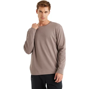 Erkek T-Shirt 40633 - Vizon