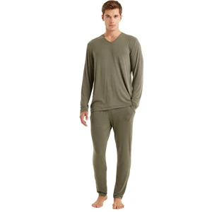 Erkek Pijama Takımı 40635 - Yeşil