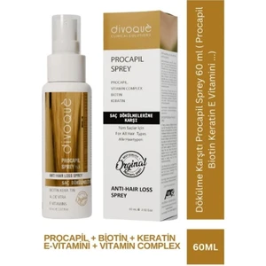 Procapil Sprey 60 ml ( Procapil Biotin Keratin Aloe Vera E Vitamini )
