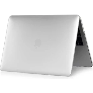Apple Macbook Air 13.6" M3 A3113 Kılıf Kristal Ön Arka Şeffaf Kapak