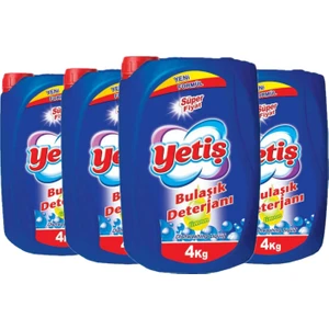 Sıvı Bulaşık Detarjanı 4 kg x 4