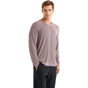 Erkek T-Shirt 40617 - Pembe