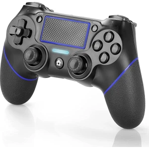 Ps4 Için Kablosuz Ps4/ Slim/pro/pc Çift Titreşimli / 6 Eksenli Gyro Sensor Gamepad Joystick