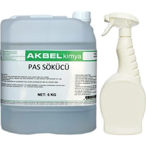 Pas Sökücü 5 Kg + Uygulama Spreyi