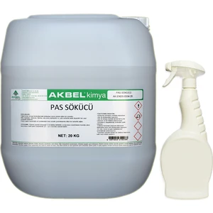 Pas Sökücü 20 Kg + Uygulama Spreyi
