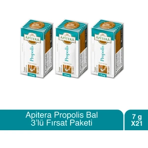 Propolis 7 g X 21 Adet (Propolis, Bal)