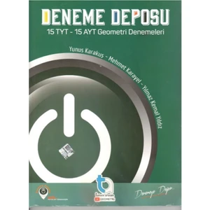 Acil Yayınları Deneme Deposu TYT AYT Geometri Denemeleri 2024-2025 Güncel