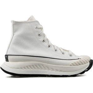 Chuck 70 At-Cx Future Comfort Unisex Platformlu Günlük Ayakkabı A01682C Krem