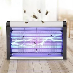 6W Taşınabilir ve Asılabilir Elektrikli LED Sivrisinek Yok Edici Hem Gece Lambası Hem Haşere Engelleyici Makine