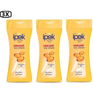 Ipek Saç Kremi Provitamin B5 480 ml x 3 Adet