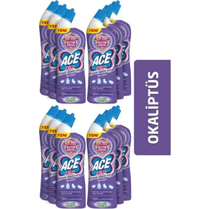 Ultra Power Jel Kıvamlı Çamaşır Suyu Okaliptus 750 ml x 12 Adet