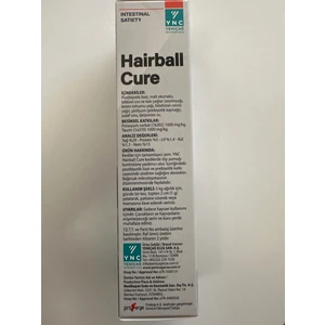 Ync Hairball Cure Kedi Malt Paste