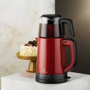 Tea Joy Çay Makinesi Kırmızı