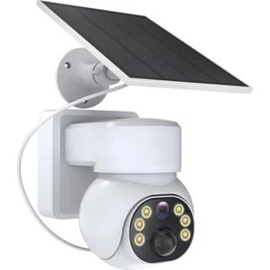 ANP-PT4015BS4G-B 4mp 3.6 mm Lens 4g/lte 15 mt Ir + 15 mt Beyaz LED Çift Yönlü Konuşma IP65 Solar Kamera