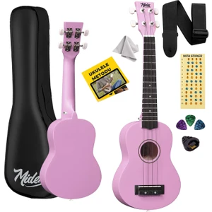 UKX-233PU Lila Concert Ukulele (Askı Çanta Metod Pena)