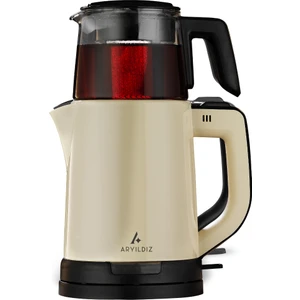 Tea Joy Çay Makinesi - Krem