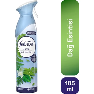 Hava Ferahlatıcı Sprey Oda Kokusu Dağ Esintisi 185 ml