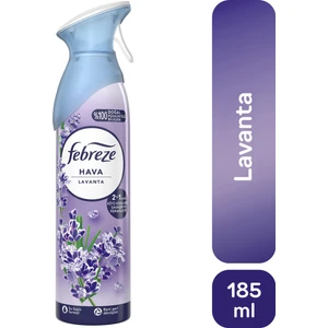 Hava Ferahlatıcı Sprey Oda Kokusu Lavanta Konforu 185 ml