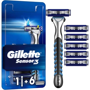 Sensor3 Tıraş Makinesi + 6 Yedek Tıraş Bıçağı