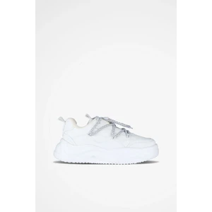 Dublin Phlon Hafif Taban Bağcıklı Sneaker Beyaz