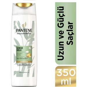 Uzun Ve Güçlü Saçlar Bambu Ve Biyotinli Şampuan 350 Ml