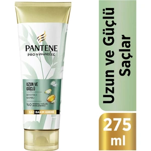 Uzun ve Güçlü Saç Bakım Kremi, Bambu ve Biyotinli, 275ml