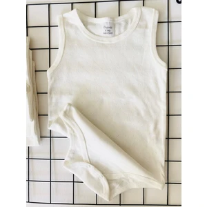 Jakarlı Iç Atlet Set Dört Mevsim Yumuşak Dokulu Çocuk Boy 6 -7-8-9 Yaş 4 Lü Paket