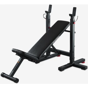 Corength Katlanabilir Bar Destekli Ağırlık ve Mekik (Bench) Sehpası