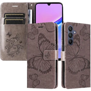 Mellow Shop Kart Yuvası Standı ile Samsung Galaxy A16 Için Kılıf Kickstand Manyetik Çevirin (Yurt Dışından)
