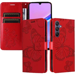 Mellow Shop Kart Yuvası Standı ile Samsung Galaxy A16 Için Kılıf Kickstand Manyetik Çevirin (Yurt Dışından)