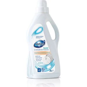 Sıvı Çamaşır Deterjanı Beyaz 2 lt