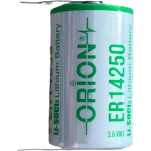 Orıon Pil Lıthıum Er 14250 H 3,6V 2p