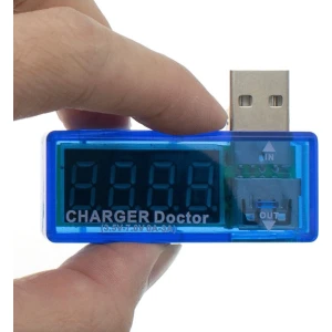 USB Voltmetre Şarj Doktor
