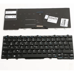 Dell Latitude E7450 7450 E7480 Notebook Klavye V.1