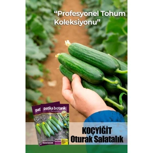 Patika Botanik 10 Adet Koçyiğit Salatalık Tohumu - Oturak