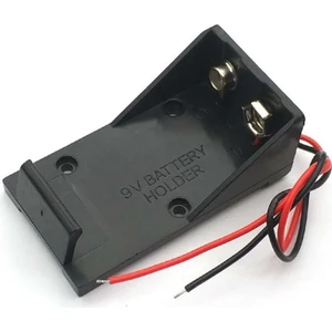 Roboyol Store 9V Pil Yuvası