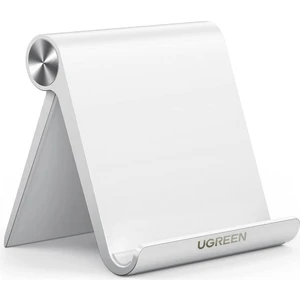 Ugreen 50748 Ayarlanabilir Tablet Standı Katlanır Masa Telefon Standı iPad Pro 11 ile Uyumlu Taşınabilir Telefon Tutucu iPad Mini 6 Air iPhone 13 Pro Max Galaxy S21 - Beyaz (Yurt Dışından)