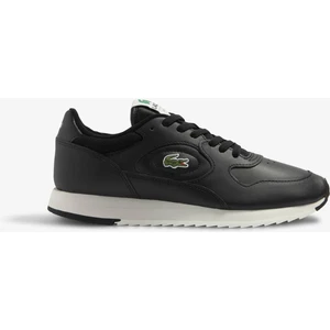 Sport Linetrack Erkek Siyah Sneaker 746SMA0012 454