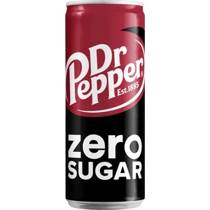 Dr. Pepper Zero Sugar 330 ml Karışık Aromalı Içecek