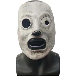 Slipknot Cosplay Maskesi Olay Corey Taylor Cosplay Lateks Maskesi (Yurt Dışından)