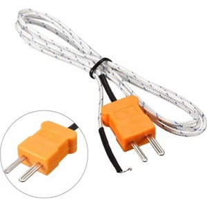 K-Type Tp-01 Thermocouple Sıcaklık Sensörü 1 Metre