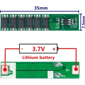 Roboyol Store Bms 1s 15A Koruma Kartı