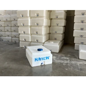 100 Lt Kare Su Deposu vana hediyeli Model 1 Tankı Bidonu Karavan